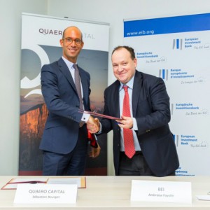 La BEI investit 40 M€ dans le fonds d’infrastructure européen Quaero