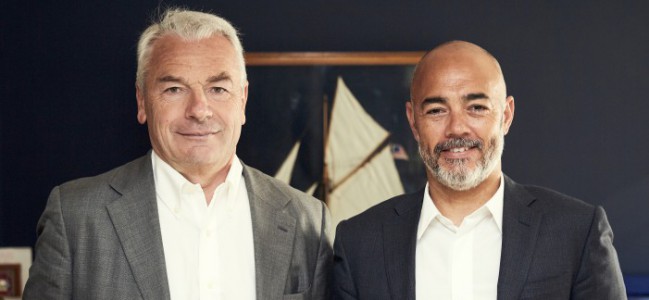 Dominique Gaillard et Laurent Bénard lancent le projet du pionnier européen du « GP-stake »