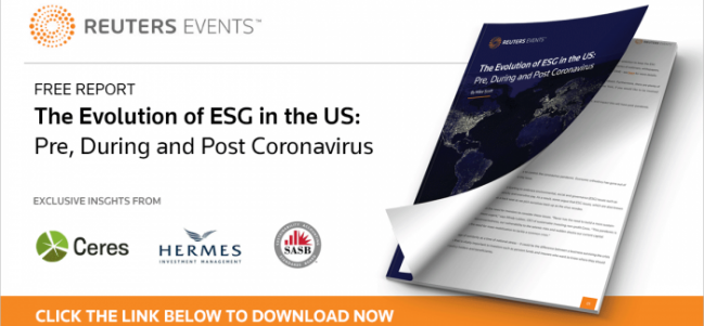 ESG guidance during Coronavirus