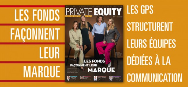 Le nouveau numéro de Private Equity Magazine est disponible !