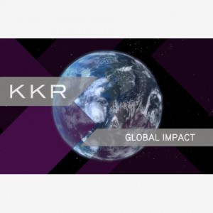 KKR achève la levée son fonds d’impact à 1,3 Md$