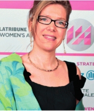 Les Women’s awards de «La tribune» ont primé la cofondatrice de Global pe