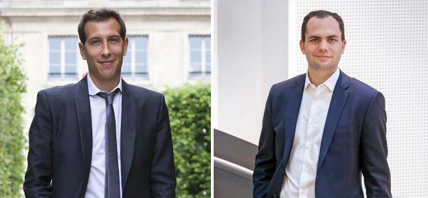 Benoît Choppin et Maxence Radix, co-directeurs de Capza Flex Equity en France