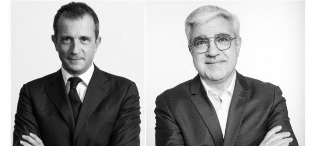 Nicolas Rostand (à gauche) et Thomas Galloro