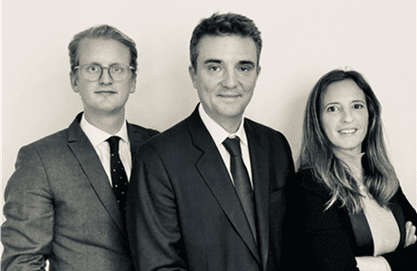 Hugues de Gastines, Stéphane Billon, Muriel Fabre (de gauche à droite) constituent l'équipe en charge du fonds Ciclad Entreprise. Un recrutement est en cours à Lyon.