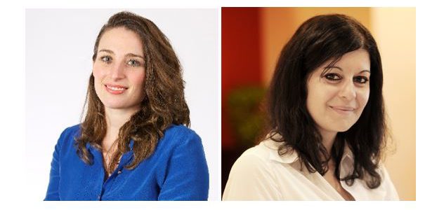 Audrey Soussan (à gauche) et Audrey Simiana