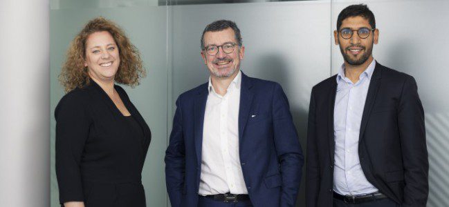 De gauche à droite : Judith-Laure Mamou-Mani, Marc Romano, Youssef Belatar