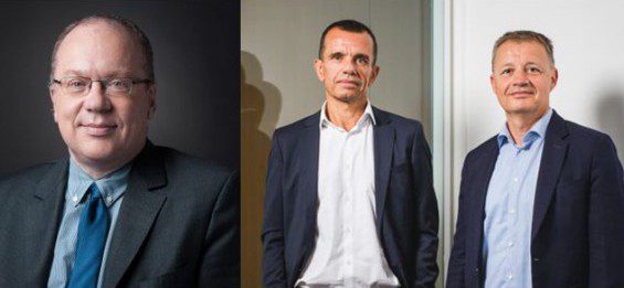 De gauche à droite : Pascal Voulton (Sofimac), Olivier Jarrousse et Michel Déprez (UI Investissement)