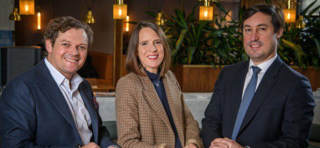 De gauche à droite : Bertrand Araud, Faustine Carrière et Paul Delpech

