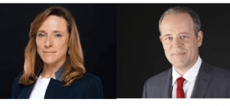 Clotilde Billat, associée private equity et Yann Beckers, associé financement chez Stephenson Harwood