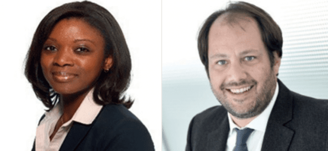 Aïssata Coulibaly, Associate Partner, Private Equity EY Luxembourg et Romain Lancner, Partner, Private Equity EY Paris