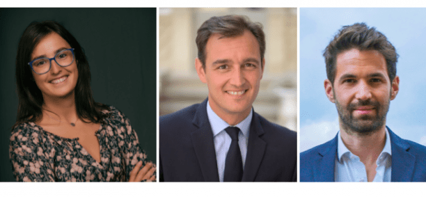 De gauche à droite : Hélène-Anaïs Bouscarle (iXO Private Equity), François Terrier (Idia Capital Investissement), Raphaël Compagnion (Edmond de Rothschild CF)