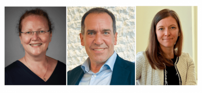 De gauche à droite : Sandra Lagumina (Argos Wityu), Mathieu Antonini (Perwyn), Virginie Boutrouille (Unigrains)