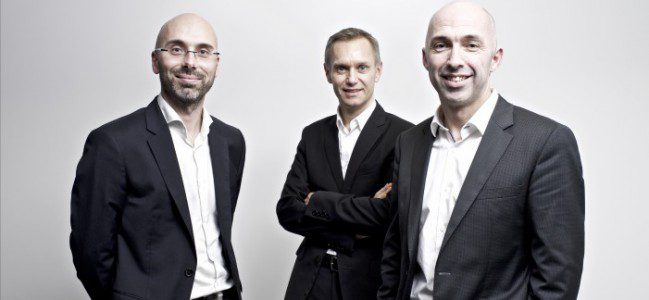 Sébastien Le Corfec, Ronan Le Moal et Charles Cabillic ont co-fondé West Web Valley en 2012