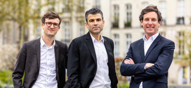 L’équipe actuelle de Transmettre et pérenniser. De gauche à droite : Romain Bataille, Cyriaque Viaud et Romain Engrand