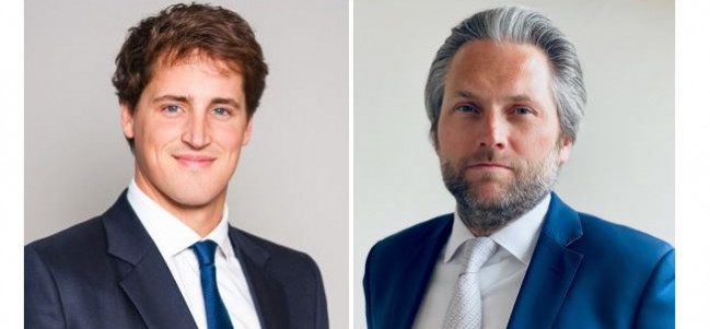 Louis Hubert (Siparex) et Dominik P. Felsmann (Tikehau Capital)