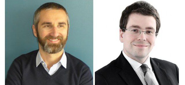 Antoine Vedrenne (à gauche, Citizen Capital) et William Berger (Eight Advisory)