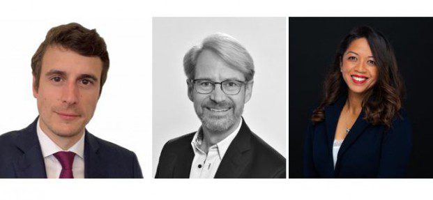 De gauche à droite : Pierre-Axel Botuha (3i), Benjamin Aller (Access Capital Partners), Tiana Rambatomanga (Willkie Farr & Gallagher)
