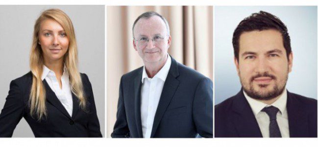 De gauche à droite : Anastasia Manannikova (EQT Partners), Bruno Bousquié (EY), Julien Rebibo (Freshfields)
