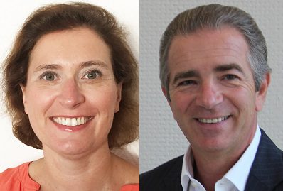 Virginie Brunel, directrice générale de Nasse-Demeco, et Patrick Bornhauser, président