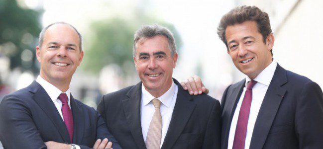 De gauche à droite : Sylvain Berger-Duquene, Nicolas Holzman et Charles-Edouard Bouée