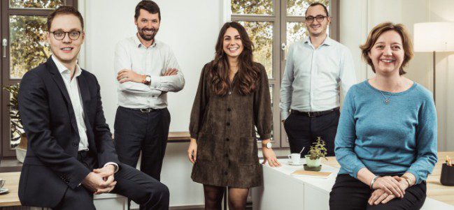 Méderic Gaillard, Edouard Malandrin, Anaïs Large, Steve Guyard, Laure Thibierge, 