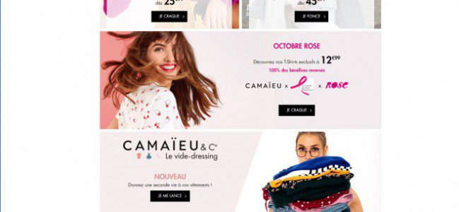 Modacin, holding de contrôle de Camaïeu, est alourdi par une dette de près de 460 millions d'euros. Mais l'enseigne de mode féminine a amélioré sa rentabilité l'année dernière.