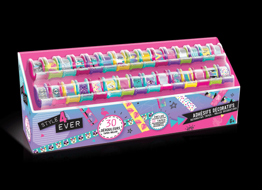 Canal Toys diffuse ses produits dans une quarantaine de pays