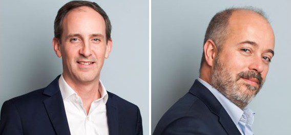 De gauche à droite : Olivier Poncin et Arnaud Vergnole