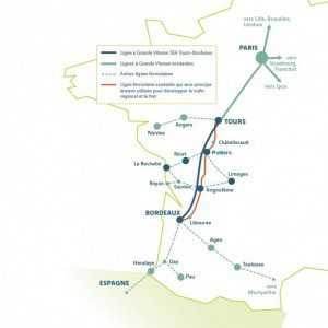 Lisea Tours Bordeaux