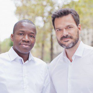 Tidjane Dème et Cyril Collon, les deux GPs basés à Dakar au Sénégal