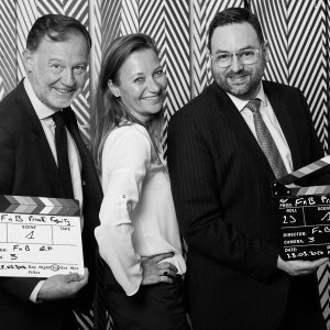 Olivier Marchand, Valérie Lutt et Antoine Sage, co-fondateurs de FnB