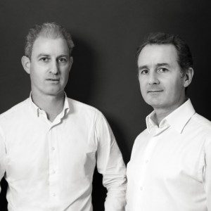 Nicolas Celier et Geoffroy Bragadir, cofondateurs de Ring Capital