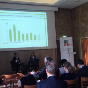 François Aguerre, Foller Capital et Agnes Nahum, Access Capital