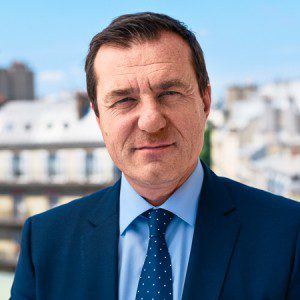 Xavier Poppe, président de LT Capital (LT pour "long terme")
