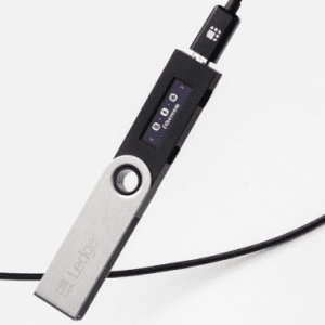 Les produits Ledger sont un coffre fort pour crypto actifs, comme le Bitcoin.