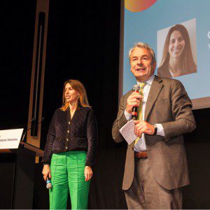 Dominique Gaillard, Président de France Invest, et Claire Chabrier, Vice-Présidente de France Invest