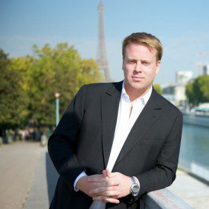 Christophe Courtin, 36 ans, fondateur de Santiane et Président-fondateur de Courtin Investment