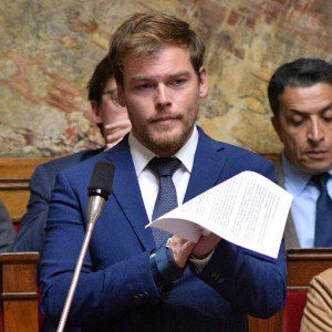 Jean-Charles Larsonneur, Député de la 2ème circonscription du Finistère et membre de la commission de défense nationale